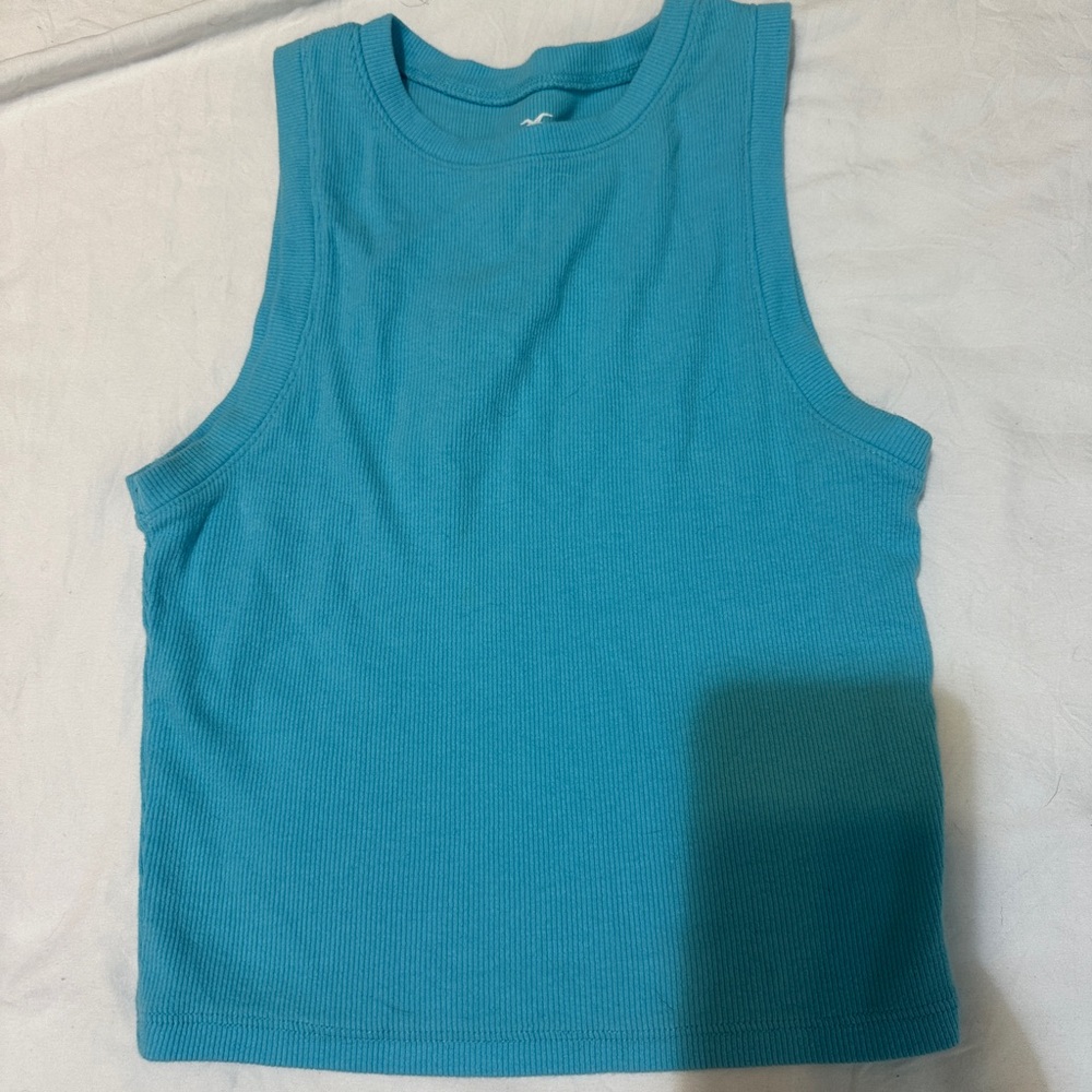 Hollister Blue Tank Top Classic Cut